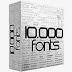 اكبر مكتبة خطوط فى العالم العربى اهداء اللى المصممين Fonts Library