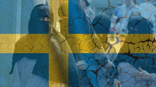 Η ισλαμοποίηση της σουηδικής κοινωνίας