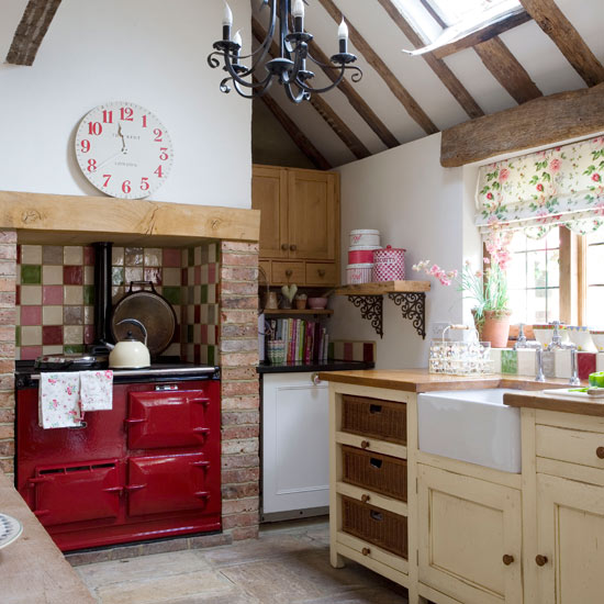 Contemporary Country Kitchen