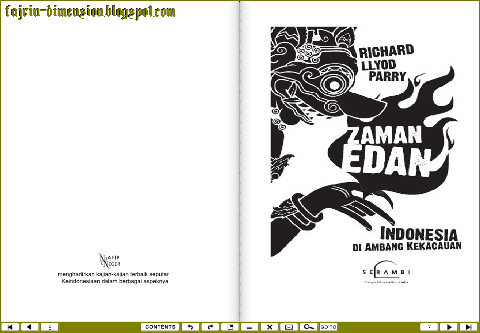 Download E-Book 'Zaman Edan' Format .Exe ~ Fajrin Dimension