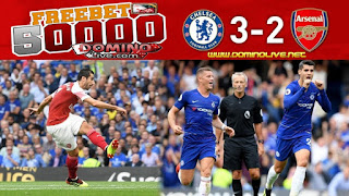 chelsea 3-2 arsenal 18 agustus 2018