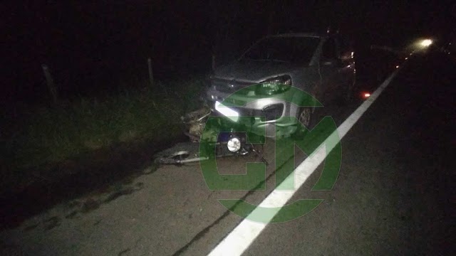 Motociclista Morre em Acidente na BR-356 em Cardoso Moreira