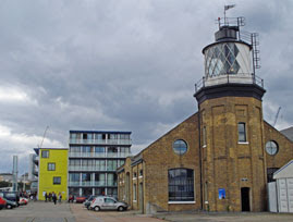 London's only lighthouse