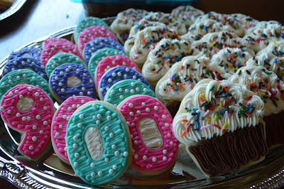 Birthday Sugar Cookie Platter