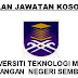 JAWATAN KOSONG UiTM NEGERI SEMBILAN - 25 JUL 2016