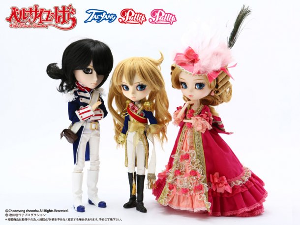 Pullip Dolls de la Rosa de Versalles