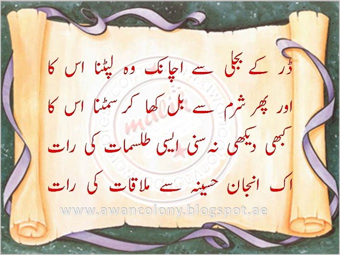 Urdu Potery
