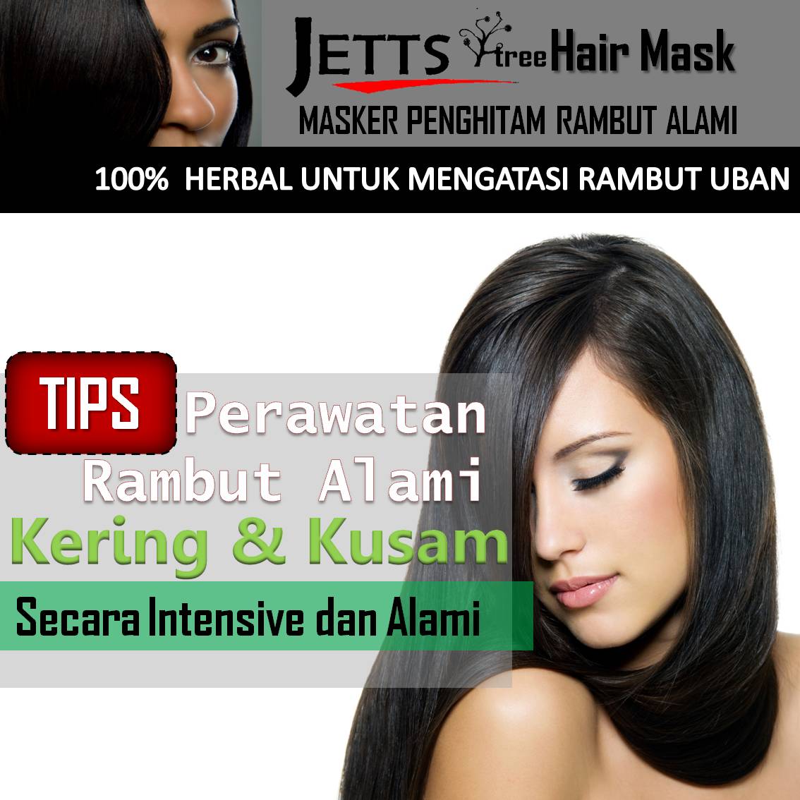 TIPS CANTIK OLIVETREE CARA ATASI RAMBUT KERING DAN KUSAM