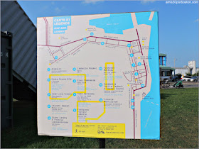 Mapa del Evento Les Passages Insolite en Quebec