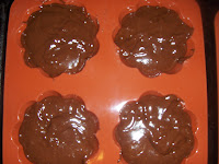 Muffins au chocolat et aux kinder schoko-bons