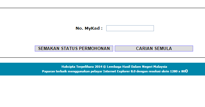 Semakan Br1m Melalui Online - Cbr1m