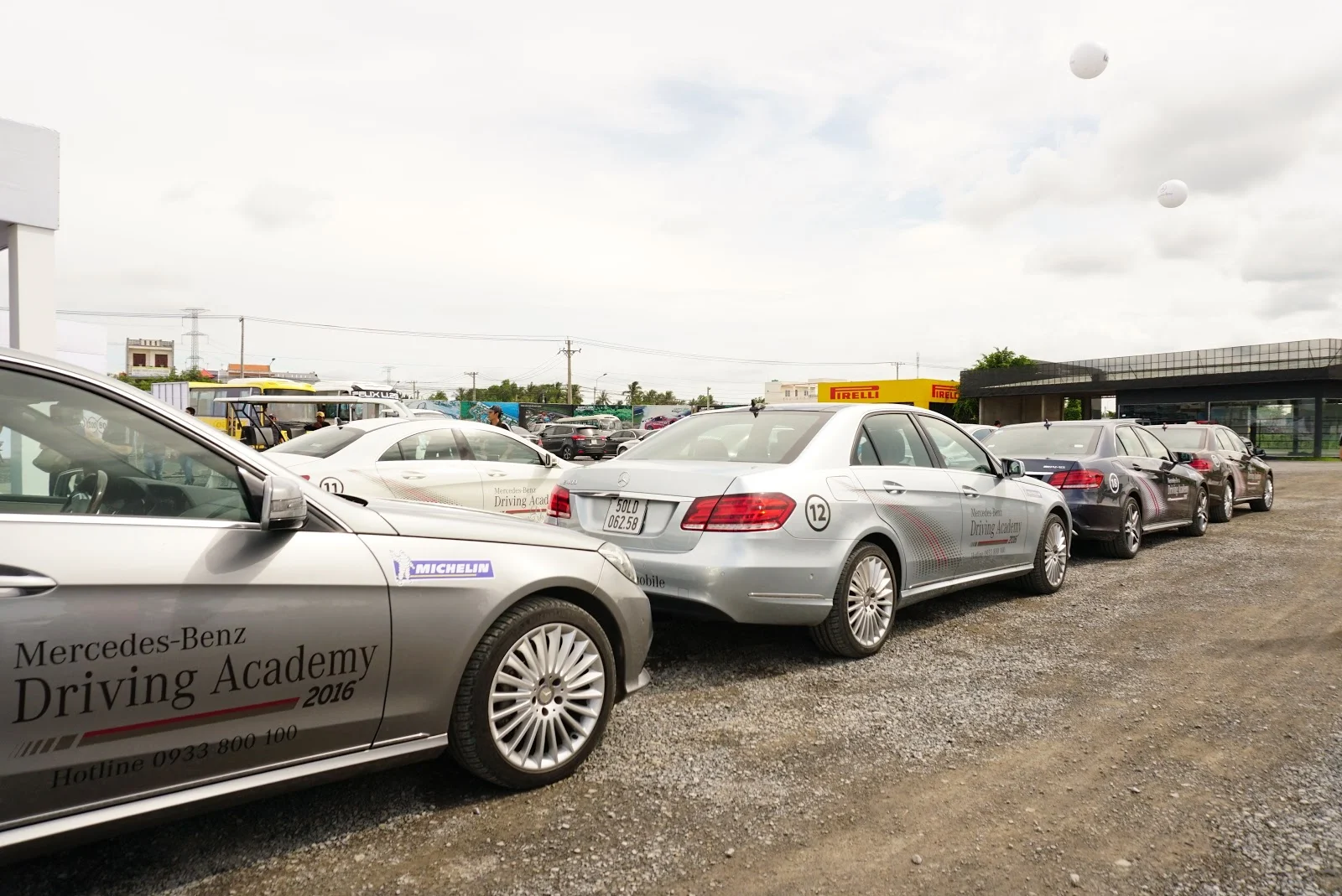 Mercedes-Benz Driving Academy 2016