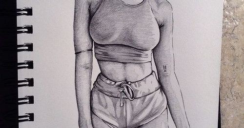 easy Pencil sketches For beginners of females