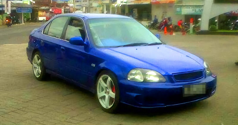  Honda Civic Ferio EK SO4 Mobil Motor Lama