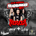 A primeira edição do Headbanger Fest, trás a Nervosa ao Rio de Janeiro 