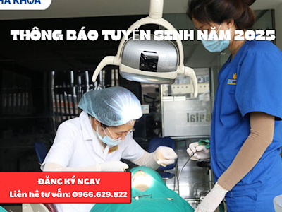 Tuyển sinh khóa học chứng chỉ Y sỹ "răng hàm mặt" năm 2025 tại Huyện Nhơn Trạch(Đồng Nai)