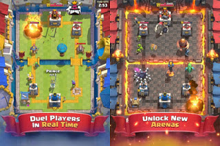 Download Clash Royale V.1.2.3 APK For Android 2016