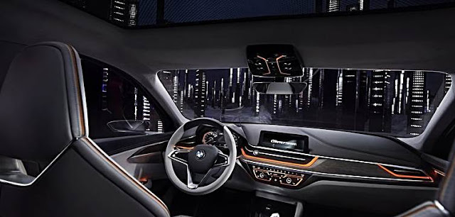 2016 BMW Concept Compact Sedan