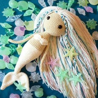 PATRON SIRENA AMIGURUMI 28609