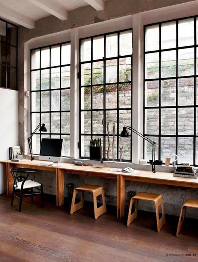 Interiorismo: diseño industrial 