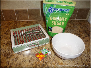 ingredients for candy canes