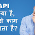 Application Programming Interface (API) क्या है ?