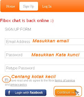 Membuat Chatbox Blog Menggunakan Fibox