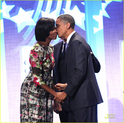 Barack Obama & Michelle Obama Attend CGI 2010 Photos
