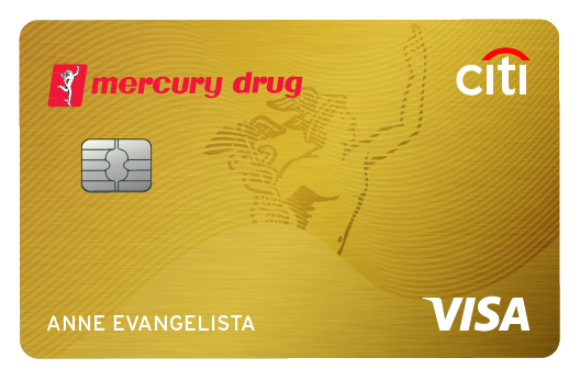 Life Is Kulayful Mercury Drug Citibank Card