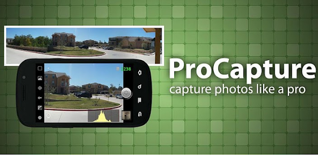 ProCapture – camera + panorama v1.6.3 Apk download