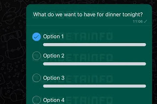 poll in whatsapp groups