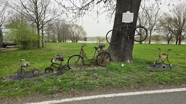 Entwicklung eines Zweiradfahrers