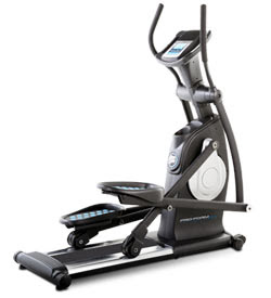 Elliptical fitness equipment