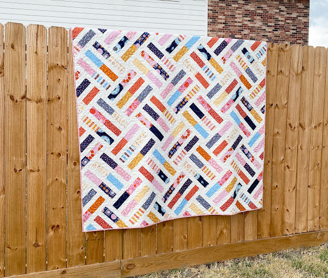 Wayward quilt in Lil by Kimberly Kight for Ruby Star Society