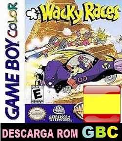 Roms de GameBoy Color Wacky Races (Español) ESPAÑOL descarga directa