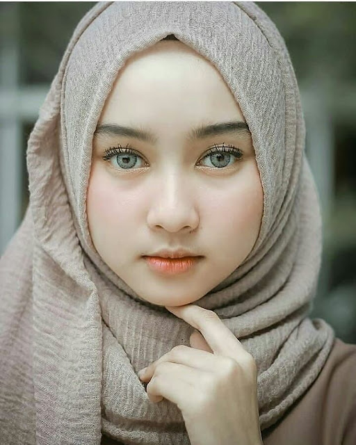 foto cewek2 cantik lucu berhijab anak remaja sma