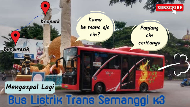 Bus Listrik Trans Semanggi K3