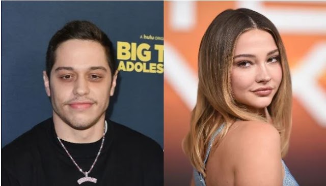  Pete Davidson Finds Love Again with 'Outer Banks' Star Madelyn Cline