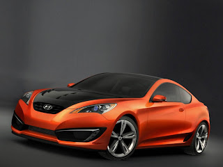 hyundai Genesis Coupe Concept M5 wallpaper