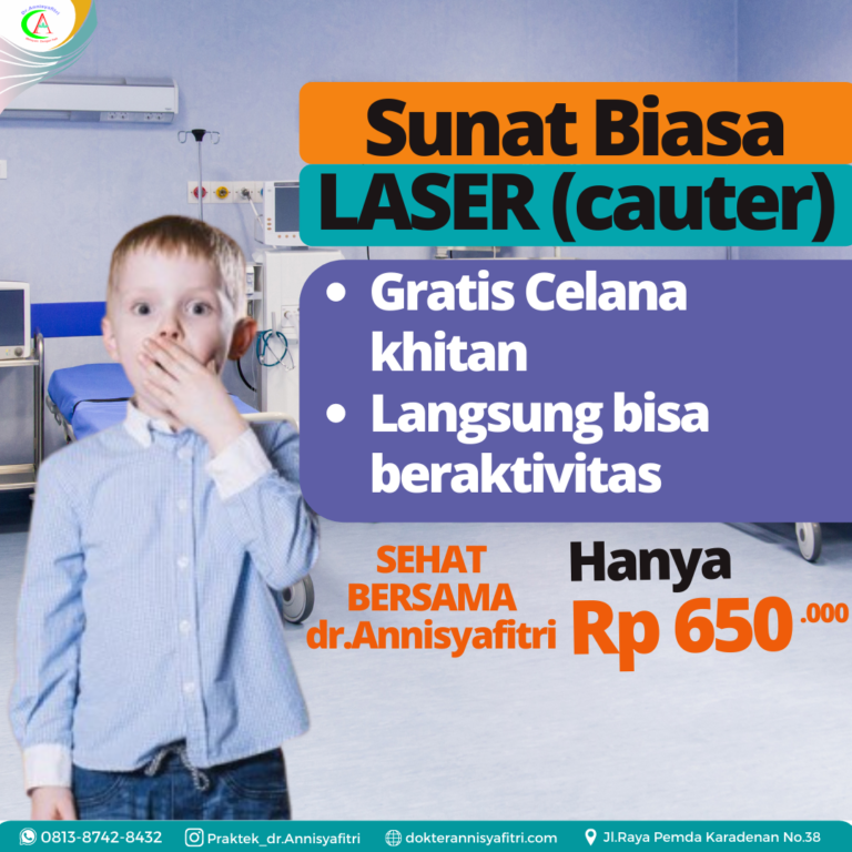 sunat di klinik