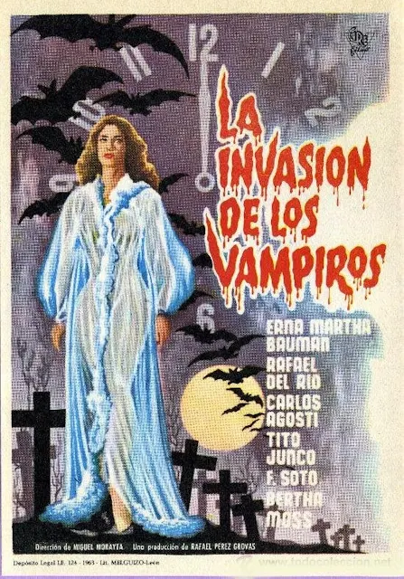 Película - La invasión de los vampiros (1963)