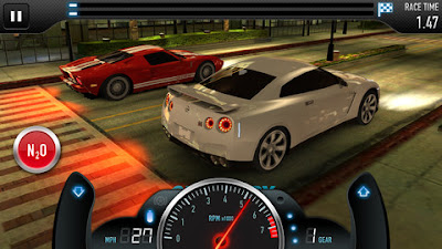 CSR Racing v1.2.1 for iPhone/iPad Game