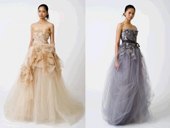 wedding dresses vera wang spring 2011. 2011 Wedding Gowns Vera Wang