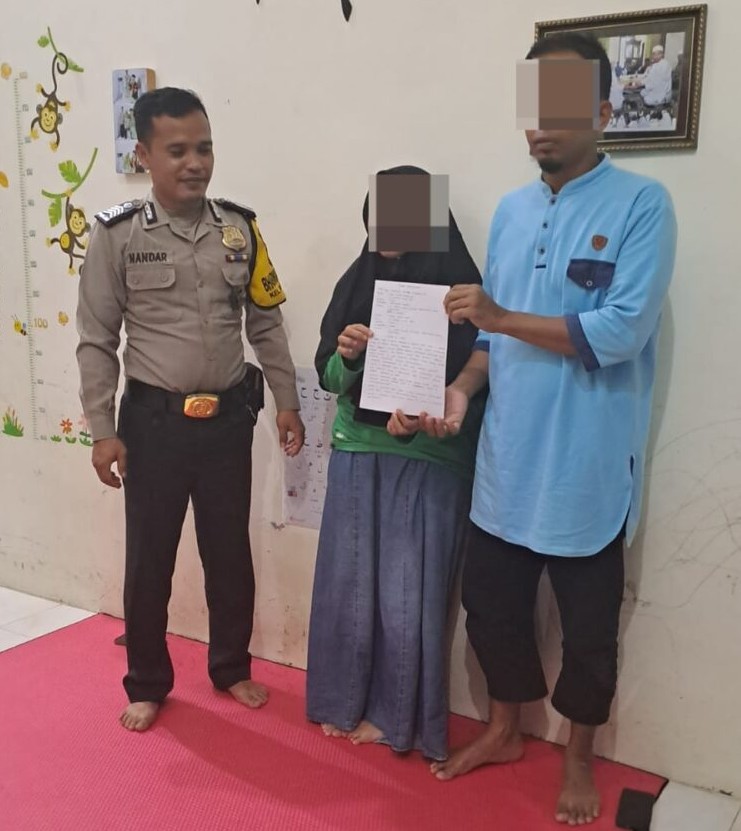 Suami Aniaya Istri Hingga Kepala Benjol, Begini Akhirnya