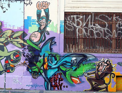 graffiti murals, alphabet graffiti, graffiti art