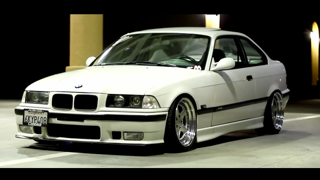 A very clean BMW E36 328iS fitted with AC Schnitzer Type 1 Racing Wheels