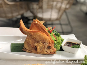 The Majapahit Crispy Flying Fish