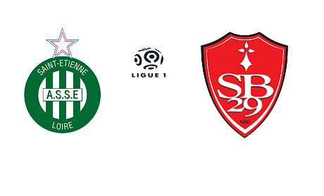 Saint-Etienne vs Brest (2-1) video highlights