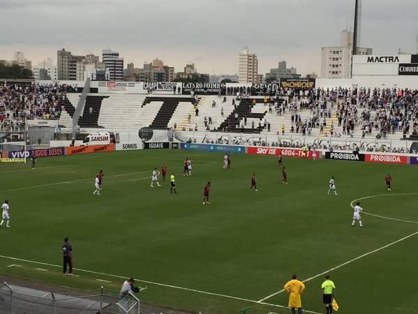 Jesus chorou? E salve Jorge, Ponte perde para o Flamengo no Majestoso