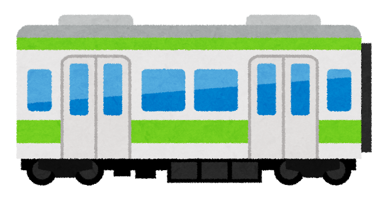 無料イラスト画像 驚くばかり電車 簡単 イラスト